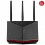ASUS RT-BE86U, Wi-Fi 7 802.11be, Bi-bande 2,4 GHz 5 GHz, EthernetLAN, Noir, Routeur