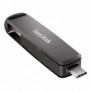 SanDisk SDDDE1-512G-G46, 512 Go, USB Type-CUSB Type-A, 3.2 Gen 2 3.1 Gen 2, 1000 Mos, Pivotant, Noir
