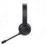 Trust Ayda, Avec fil &sans fil, AppelsMusique, 20 - 20000 Hz, 121 g, Casque, Noir