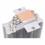 Thermaltake UX400 ARGB Sync, Refroidisseur d'air, 12 cm, 700 trmin, 1800 trmin, Blanc