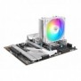 Thermaltake UX400 ARGB Sync, Refroidisseur d'air, 12 cm, 700 trmin, 1800 trmin, Blanc