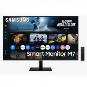 Samsung M70F, 81,3 cm 32", 3840 x 2160 pixels, 4K Ultra HD, LCD, 4 ms, Noir