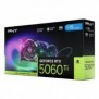 PNY GeForce RTX 5060 Ti EPIC-X RGB OC, GeForce RTX 5060 Ti, 8 Go, GDDR7, 128 bit, 7680 x 4320 pixels, PCI Express x8 5.0