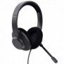Trust Ayda Max, Avec fil, AppelsMusique, 20 - 20000 Hz, Casque, Noir