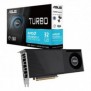 ASUS Turbo -AI-PRO-R9700-32G, Radeon AI PRO R9700, 32 Go, GDDR6, 256 bit, 7680 x 4320 pixels, PCI Express 5.0