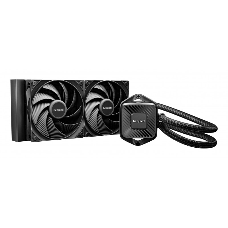 Be Quiet! PURE LOOP 3, Refroidisseur de liquide tout-en-un, 12 cm, 101,2 m³h, Noir