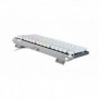 ASUS ROG Falchion Ace 75 HE WHT, Avec fil, USB, Magnetic-mechanical key switch, QWERTZ, LED RGB, Blanc