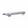 ASUS ROG Falchion Ace 75 HE WHT, Avec fil, USB, Magnetic-mechanical key switch, QWERTZ, LED RGB, Blanc