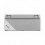 ASUS ROG Falchion Ace 75 HE WHT, Avec fil, USB, Magnetic-mechanical key switch, QWERTZ, LED RGB, Blanc