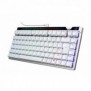 ASUS ROG Falchion Ace 75 HE WHT, Avec fil, USB, Magnetic-mechanical key switch, QWERTZ, LED RGB, Blanc