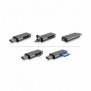 ICY BOX IB-CR200-C, MicroSD , SD, Noir, 480 Mbits, Aluminium, Plastique, 128 Go, USB 2.0