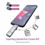ICY BOX IB-CR200-C, MicroSD , SD, Noir, 480 Mbits, Aluminium, Plastique, 128 Go, USB 2.0