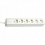 Brennenstuhl Eco-Line, 6 sortie CA, Type H, Blanc, 1,5 m, 330 mm
