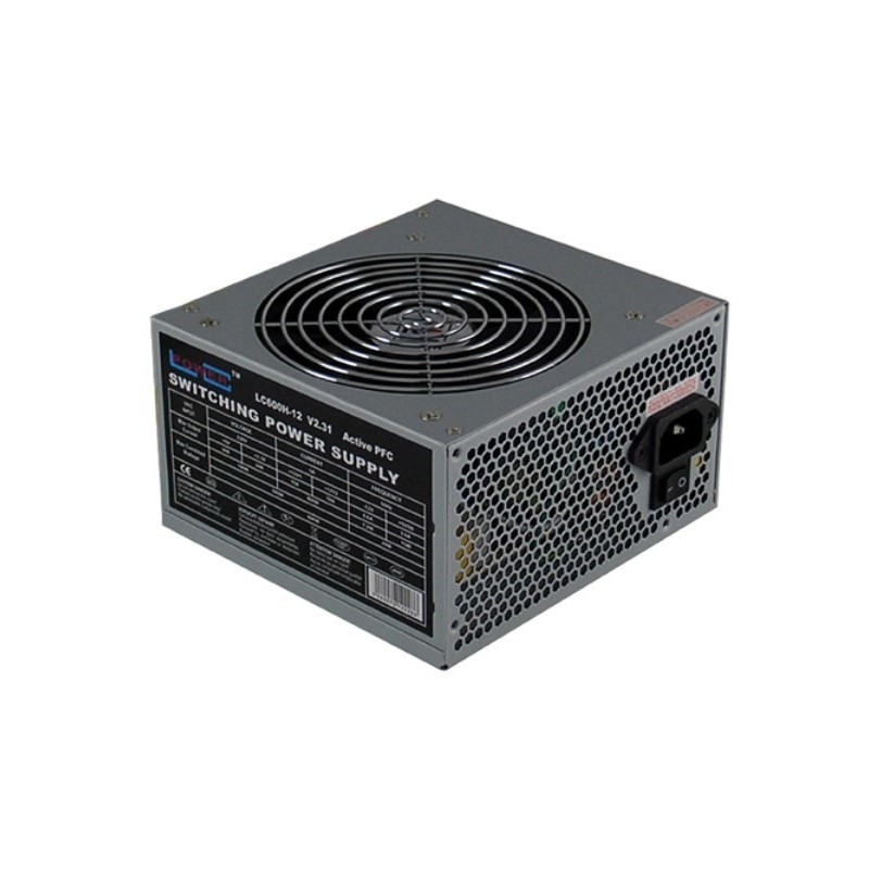 LC-Power LC600H-12, 600 W, 600 W, 24 A, 20 A, 20 A, 24 A