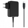 LC-Power LC-NB-GAN-65-C, Intérieure, Secteur, 1,75 m, Noir