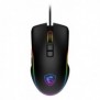 MSI FORGE GM300, Ambidextre, Optique, USB Type-A, 7200 DPI, Noir