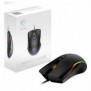 MSI FORGE GM300, Ambidextre, Optique, USB Type-A, 7200 DPI, Noir
