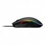 MSI FORGE GM300, Ambidextre, Optique, USB Type-A, 7200 DPI, Noir