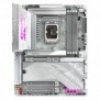 Gigabyte Carte mère Z890 AORUS ELITE X ICE - Prend en charge les processeurs Intel Core Ultra Série 2, VRM à 16+1+2 phases, jusqu'à 9500MHz DDR5 , 1xPCIe 5.0 + 4xPCIe 4.0, Wi-Fi 7, LAN 2.5GbE, Thunderbolt 4, Intel, LGA 1851 Socket V1, Intel Core Ultra
