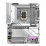 Gigabyte Carte mère Z890 AORUS ELITE WIFI7 ICE - Prend en charge les processeurs Intel Core Ultra Série 2, VRM à 16+1+2 phases, jusqu'à 8800MHz DDR5 , 1xPCIe 5.0 + 3xPCIe 4.0, Wi-Fi 7, LAN 2.5GbE, Thunderbolt 4, Intel, LGA 1851 Socket V1, Intel Core