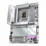 Gigabyte Carte mère Z890 AORUS ELITE WIFI7 ICE - Prend en charge les processeurs Intel Core Ultra Série 2, VRM à 16+1+2 phases, jusqu'à 8800MHz DDR5 , 1xPCIe 5.0 + 3xPCIe 4.0, Wi-Fi 7, LAN 2.5GbE, Thunderbolt 4, Intel, LGA 1851 Socket V1, Intel Core