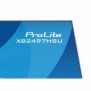 Iiyama ProLite XB2497HSU-W1, 60,5 cm 23.8", 1920 x 1080 pixels, Full HD, LED, 4 ms, Blanc