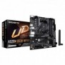 Gigabyte A520M DS3H WIFI6E Carte Mère – Compatible avec les processeurs AMD Ryzen 5000 Series AM4, jusqu’à 4733 MHz DDR4 , 1x PCIe 3.0 M.2, Wi-Fi 6E, LAN GbE, USB 3.2 Gen 1, AMD, Emplacement AM4, AMD Ryzen 3000 Series, AMD Ryzen 5000 Series, AMD