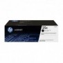 HP 25X cartouche de toner LaserJet noir grande capacité authentique, 34500 pages, Noir, 1 pièce