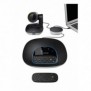 Logitech Group, Système de vidéoconférence de groupe, Full HD, 30 ips, 90, 10x, Noir, Gris