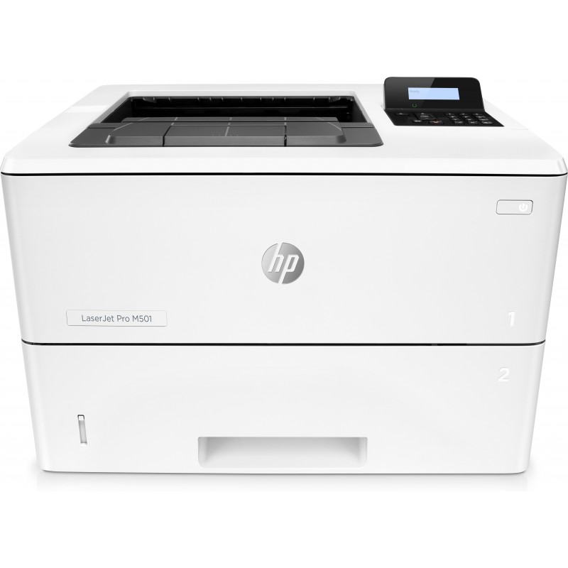 HP LaserJet Pro Imprimante M501dn, Laser, 600 x 600 DPI, A4, 43 ppm, Impression recto-verso, Réseau prêt à l'usage