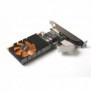 ZOTAC GeForce GT 710, GeForce GT 710, 2 Go, GDDR3, 64 bit, 3840 x 2160 pixels, PCI Express 2.0