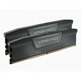 Corsair Vengeance , 32 Go, 2 x 16 Go, DDR5, 6000 MHz, 288-pin DIMM, Noir