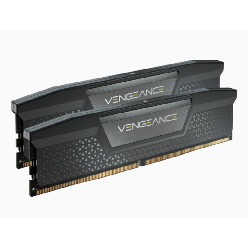 Corsair Vengeance , 32 Go, 2 x 16 Go, DDR5, 6000 MHz, 288-pin DIMM, Noir