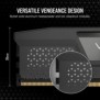 Corsair Vengeance CMK16GX5M2B5200Z40, 16 Go, 2 x 8 Go, DDR5, 5200 MHz, 288-pin DIMM