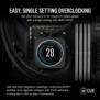 Corsair Vengeance CMK16GX5M1E6000Z36, 16 Go, 1 x 16 Go, DDR5, 288-pin DIMM