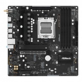 ASRock A620AM PRO-A WIFI, AMD, Emplacement AM5, AMD Ryzen 7000 Series, AMD Ryzen 8000 Series, AMD Ryzen 9000 Series, DDR5-SDRAM, 256 Go, DIMM