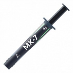 Arctic MX-7, Pâte thermique, 2,9 gcm³, Gris, 35,000 - 38,000, -50 - 250 C, 4 g
