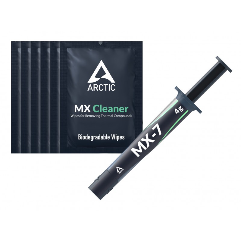 Arctic MX-7, Pâte thermique, 2,9 gcm³, Gris, 35,000 - 38,000, -50 - 250 C, 4 g