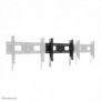 Neomounts WL35-750BL16 Support mural inclinable pour écran 42-86" - verrouillable - installation rapide - TÜV, 2,18 m 86", 100 x 100 mm, 600 x 400 mm, -15 - 15, Acier, Noir