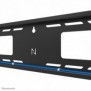 Neomounts WL35-750BL16 Support mural inclinable pour écran 42-86" - verrouillable - installation rapide - TÜV, 2,18 m 86", 100 x 100 mm, 600 x 400 mm, -15 - 15, Acier, Noir