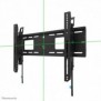 Neomounts WL35-750BL16 Support mural inclinable pour écran 42-86" - verrouillable - installation rapide - TÜV, 2,18 m 86", 100 x 100 mm, 600 x 400 mm, -15 - 15, Acier, Noir