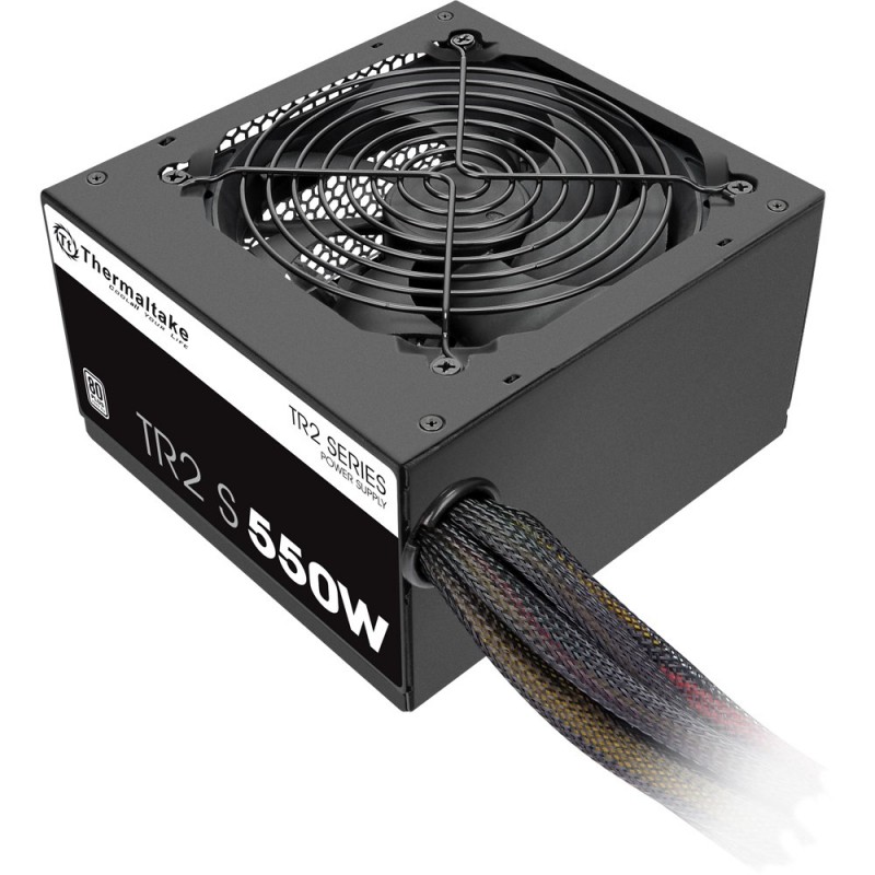Thermaltake TR2 S 550W, 550 W, 200 - 240 V, 50 Hz, 8 A, Actif, 100 W