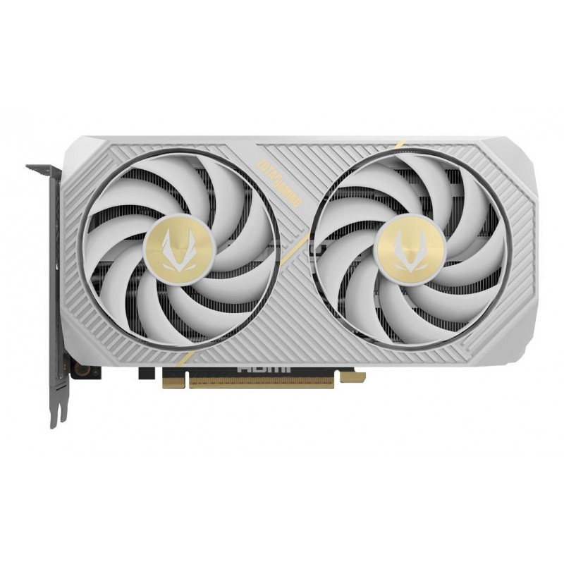 ZOTAC GAMING GeForce RTX 5060 Ti Twin Edge OC, GeForce RTX 5060 Ti, 8 Go, GDDR7, 128 bit, 7680 x 4320 pixels, PCI Express x8 5.0
