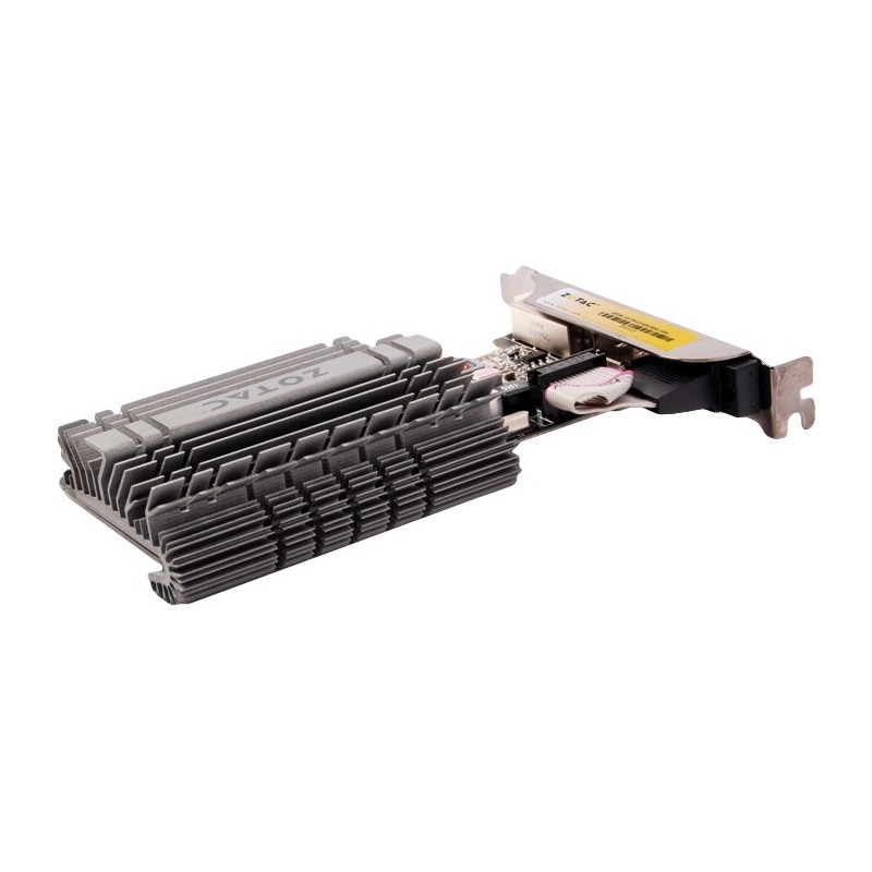 ZOTAC ZT-71115-20L, GeForce GT 730, 4 Go, GDDR3, 64 bit, 4096 x 2160 pixels, PCI Express x16 2.0