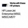 HP 508A toner LaserJet Jaune authentique, 5000 pages, Jaune, 1 pièce