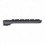 Logitech K400 Plus, Sans fil, RF sans fil, QWERTZ, Noir