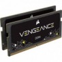 Corsair Vegeance 16GB DDR4-2666, 16 Go, 2 x 8 Go, DDR4, 2666 MHz, 260-pin SO-DIMM, Noir