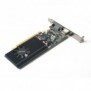 ZOTAC ZT-P10300A-10L, GeForce GT 1030, 2 Go, GDDR5, 64 bit, 6000 MHz, PCI Express 3.0