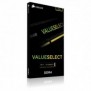 Corsair ValueSelect 16 GB, DDR4, 2666 MHz, 16 Go, 1 x 16 Go, DDR4, 2666 MHz, 288-pin DIMM, Noir