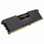 Corsair Vengeance LPX , 8 Go, 1 x 8 Go, DDR4, 3000 MHz, 288-pin DIMM, Noir